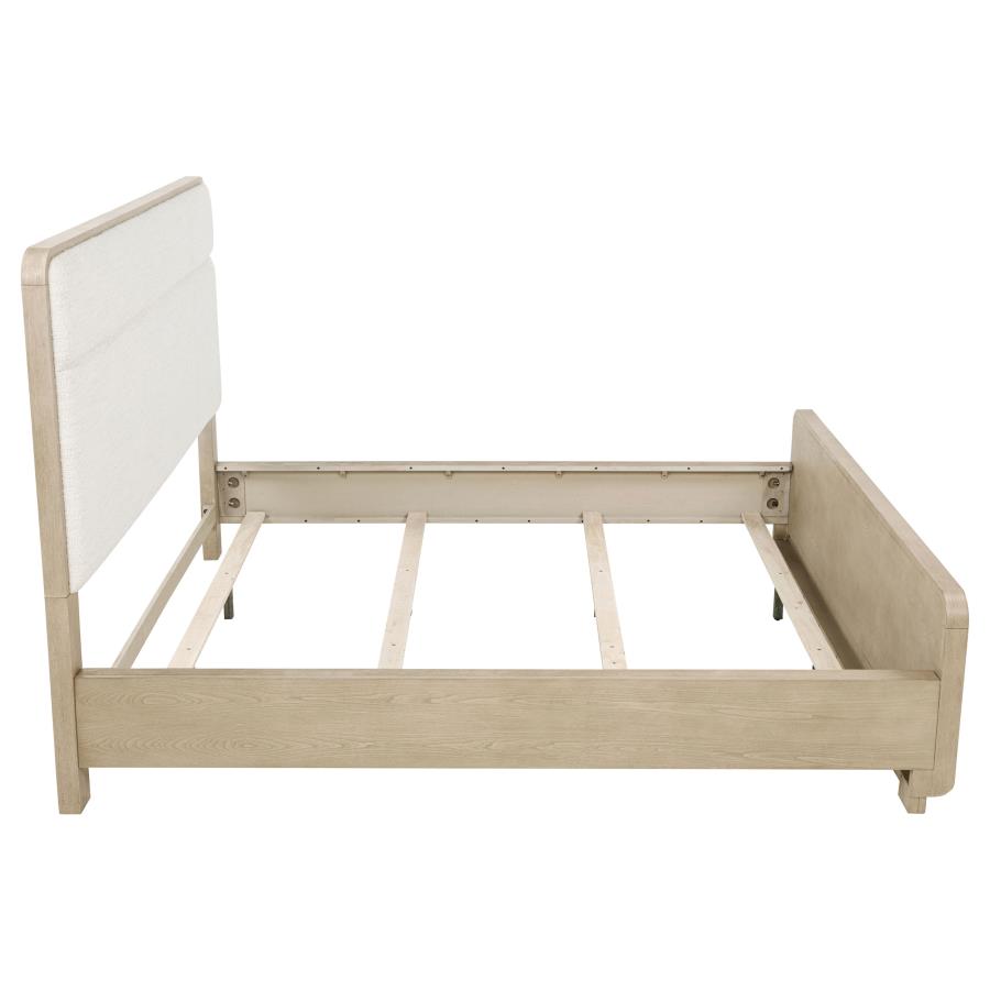 Ladera 56-inch California King Panel Bed Light Elm - 225081KW