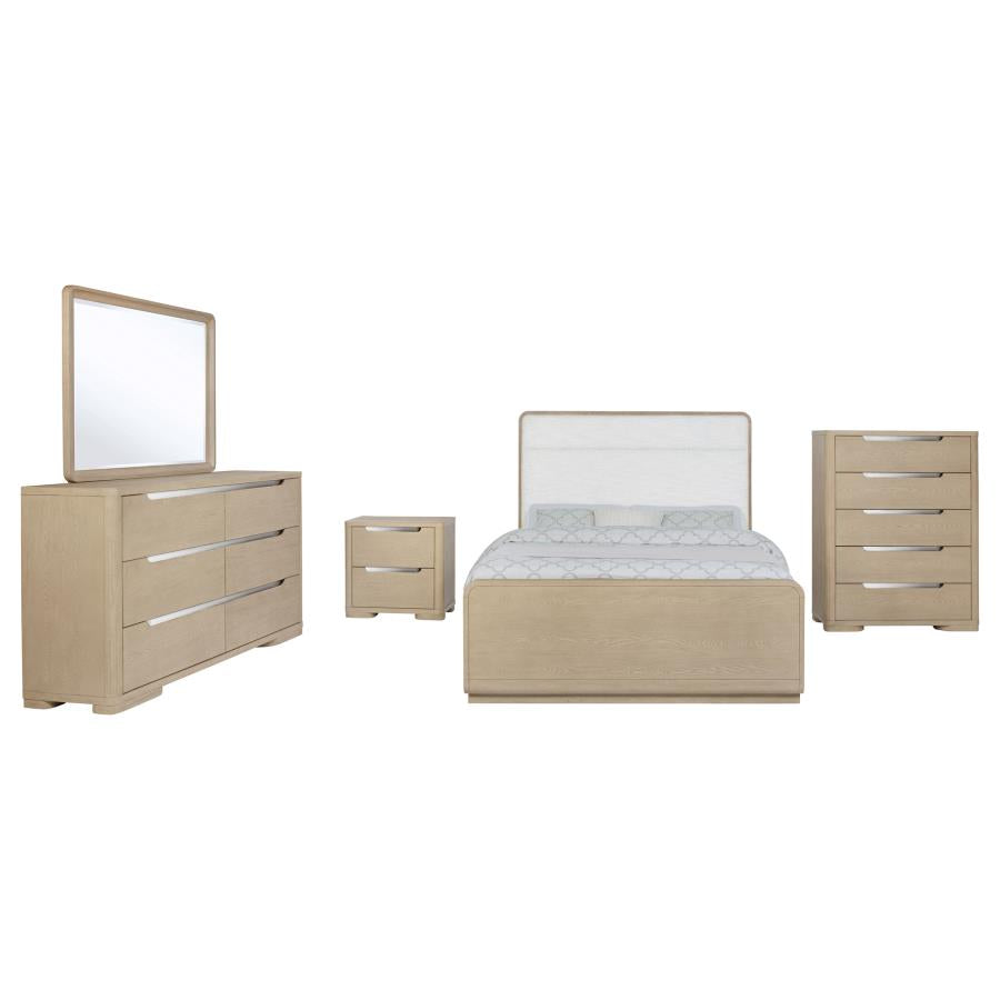 Ladera 5-piece Queen Bedroom Set Light Elm - 225081Q-S5