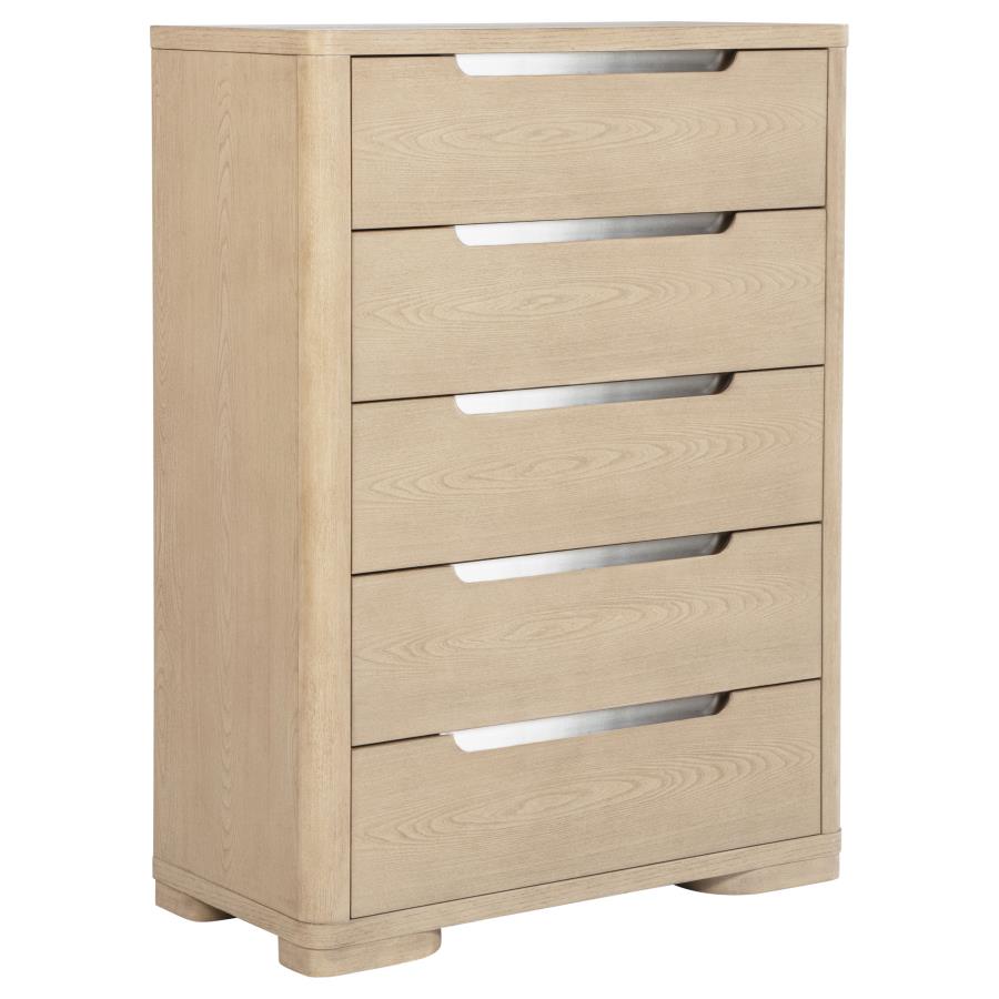 Ladera 5-piece Queen Bedroom Set Light Elm - 225081Q-S5
