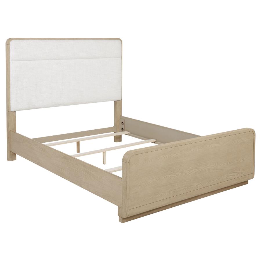 Ladera 56-inch Queen Panel Bed Light Elm - 225081Q