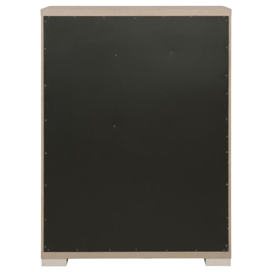 Ladera 5-drawer Bedroom Chest of Drawers Light Elm - 225085