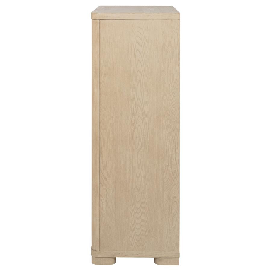 Ladera 5-drawer Bedroom Chest of Drawers Light Elm - 225085