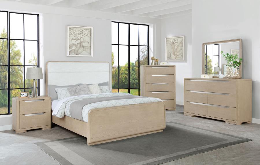 Ladera 5-drawer Bedroom Chest of Drawers Light Elm - 225085