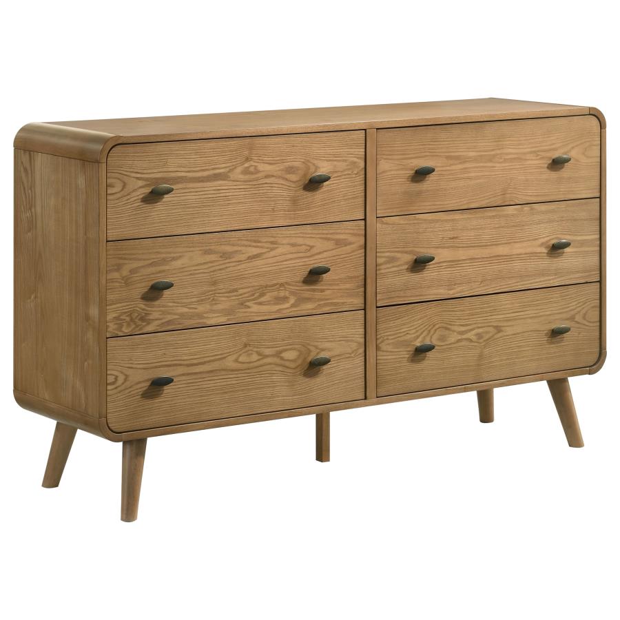 Robyn 5-piece Queen Bedroom Set Light Ash - 225091Q-S5