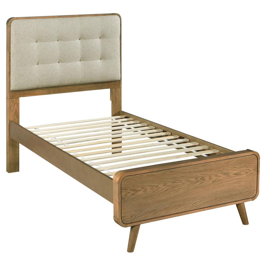 Robyn 5-piece Twin Bedroom Set Light Ash - 225091T-S5