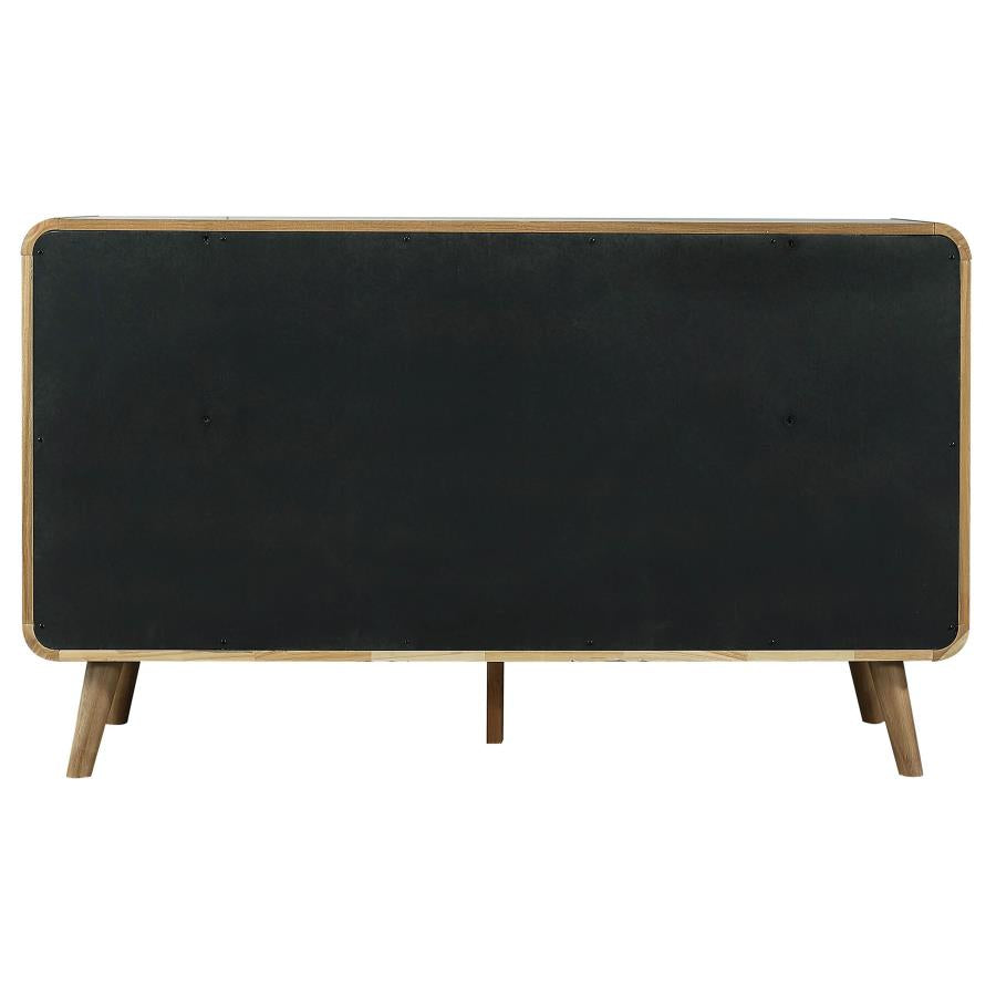 Robyn 6-drawer Bedroom Dresser Light Ash - 225093