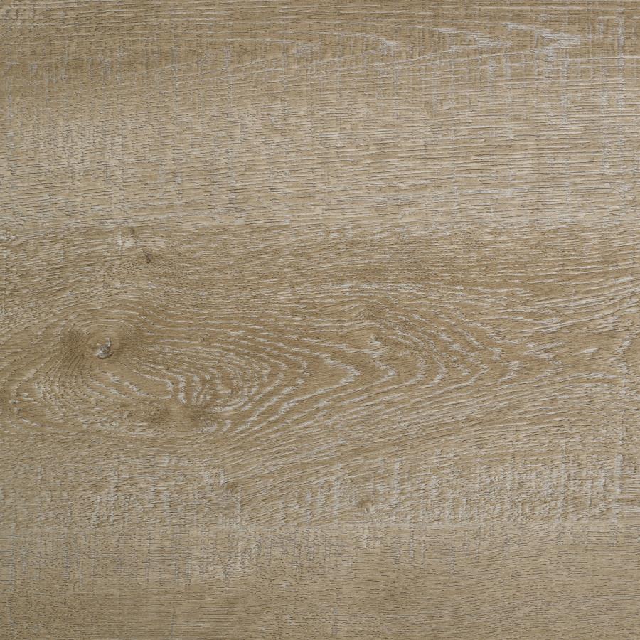Oakglen 55-inch Eastern King Panel Bed Weathered Oak - 225101KE