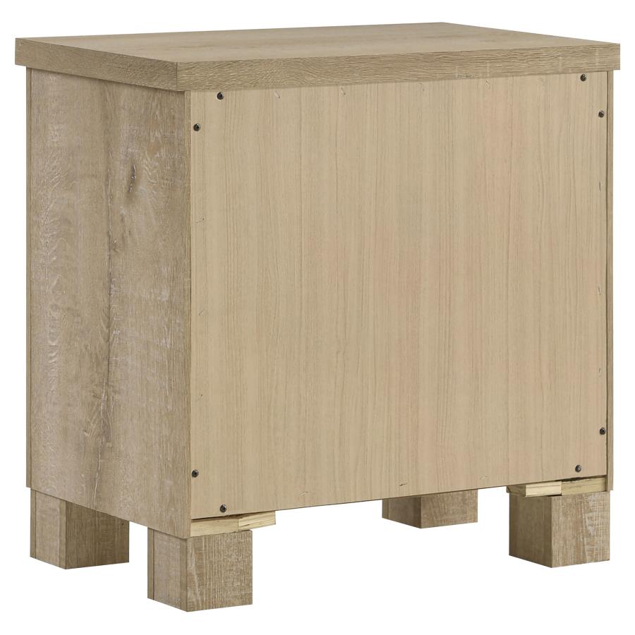 Oakglen 4-piece Queen Bedroom Set Weathered Oak - 225101Q-S4