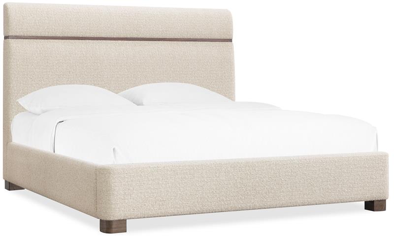 Eleana Upholstered California King Panel Bed - 7252-90860-85