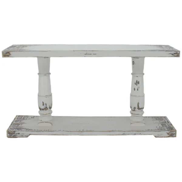 ZVO REGAL JES WHITE SOFA TABLE 231 - REGALJWS