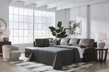 Castille Way Right-Arm Facing Queen Sofa Chaise Sleeper - PC6270370