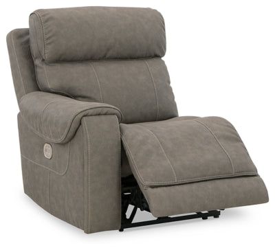 Starbot Left-Arm Facing Power Recliner - 2350158