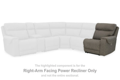 Starbot Right-Arm Facing Power Recliner - 2350162