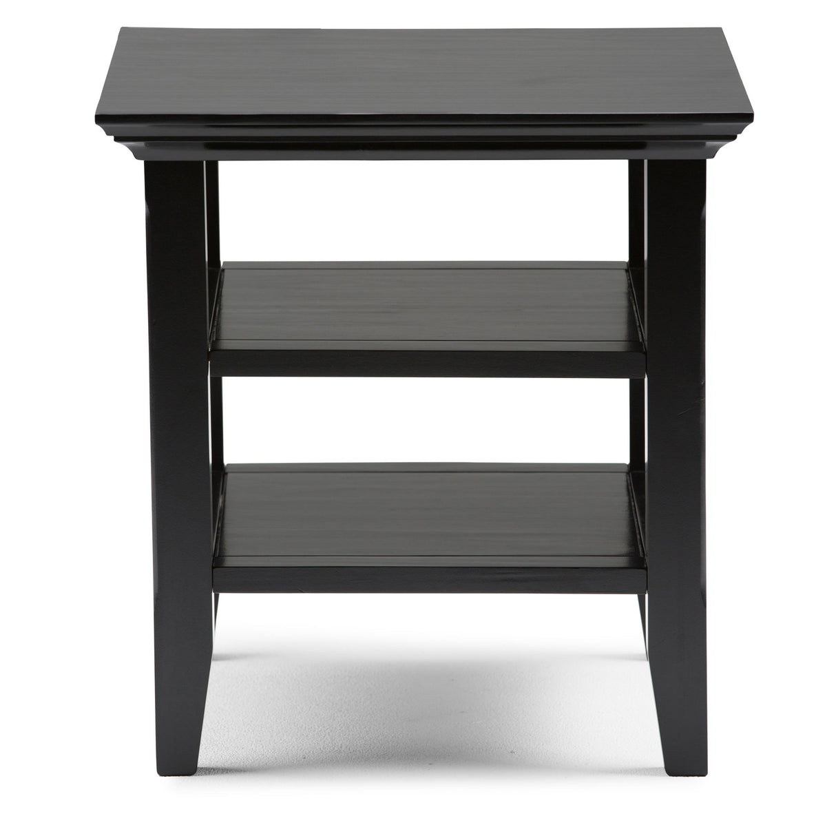 Acadian - End Table - Black