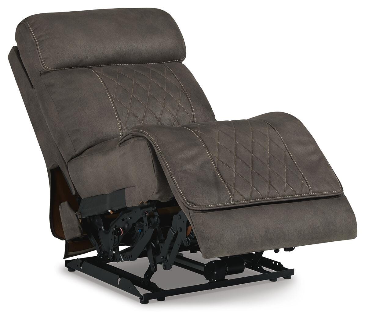 Hoopster Power Armless Recliner - 2370331