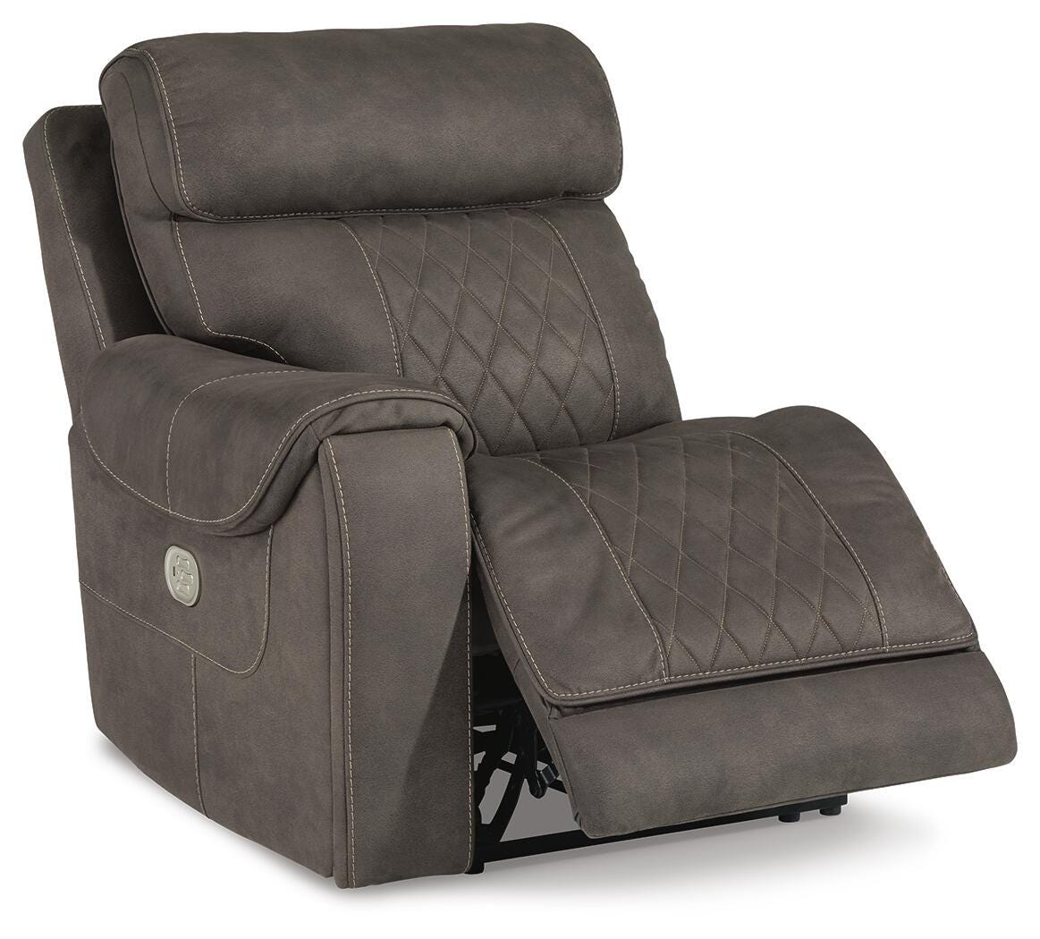 Hoopster Left-Arm Facing Power Recliner - 2370358