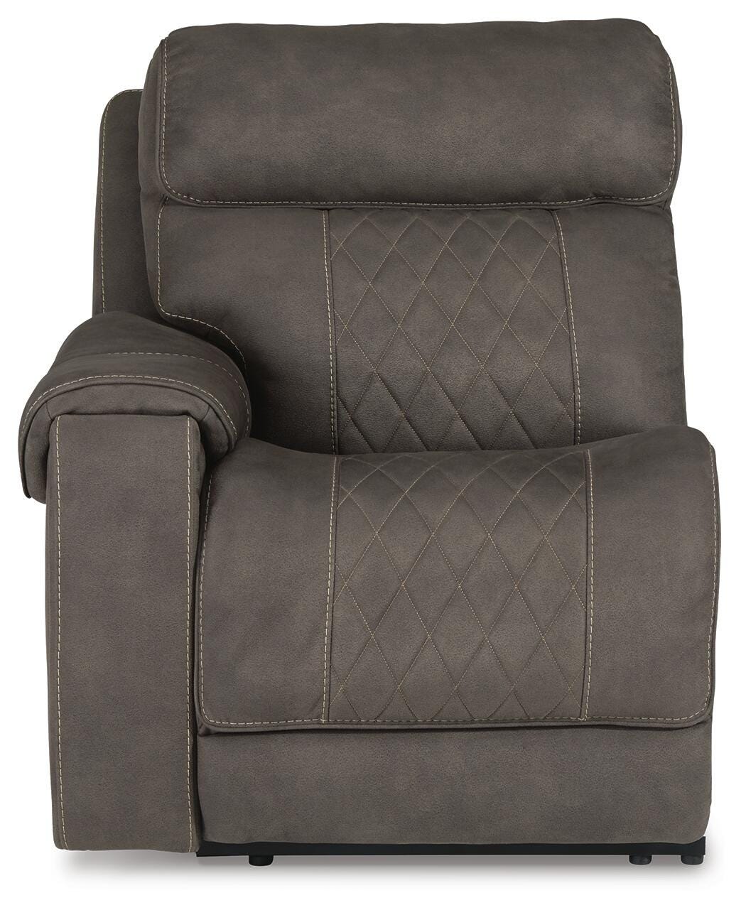 Hoopster Left-Arm Facing Power Recliner - 2370358