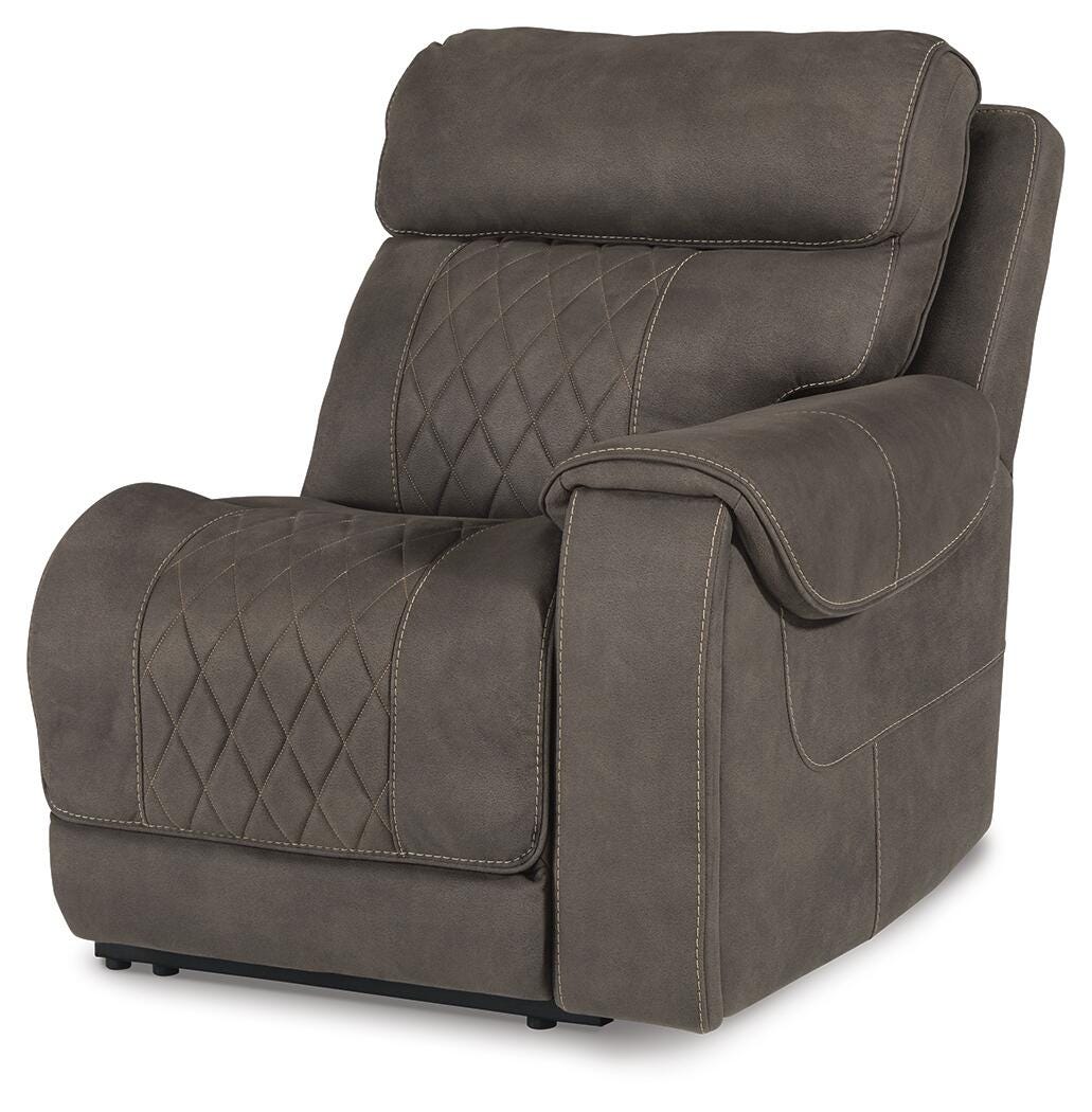 Hoopster Right-Arm Facing Power Recliner - 2370362