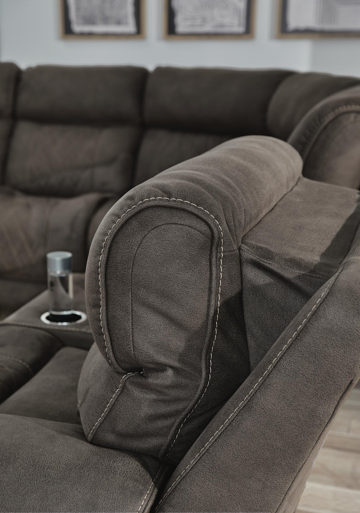 Hoopster Right-Arm Facing Power Recliner - 2370362