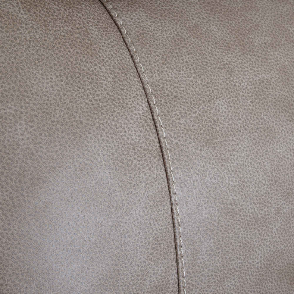 FRANK ARGENT GRAY FABRIC RECLINER - FRANK 4730 3429-22 ARGENT GRAY FABRIC RECLINER