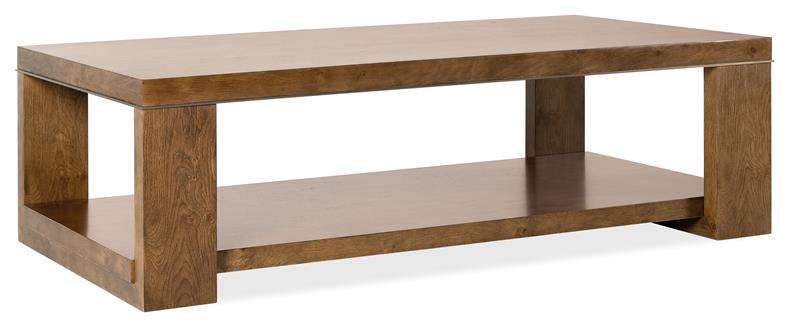 Melange Mulholland Rectangle Cocktail Table - 628-80605-82