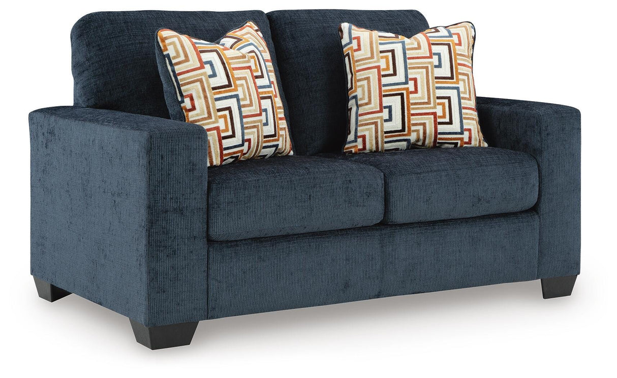 Aviemore Loveseat and 2 Recliners - 24303U4