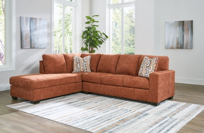 Aviemore 2-Piece Sectional with Chaise - 24304S1
