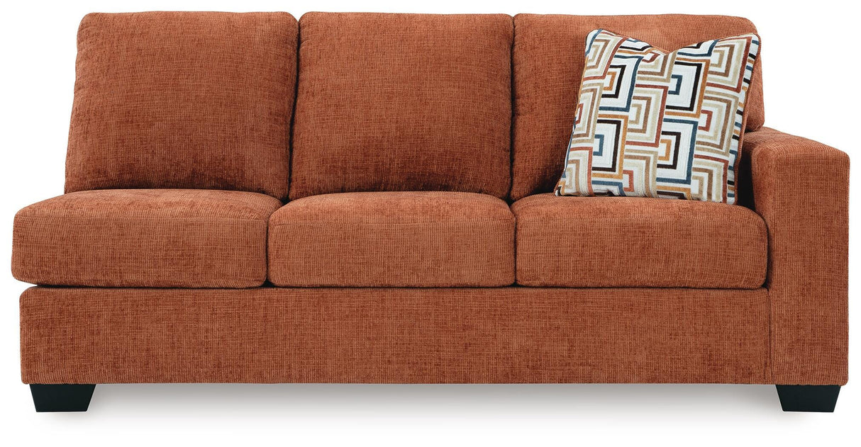 Aviemore 2-Piece Sectional with Chaise, Recliner and Ottoman - 24304U3