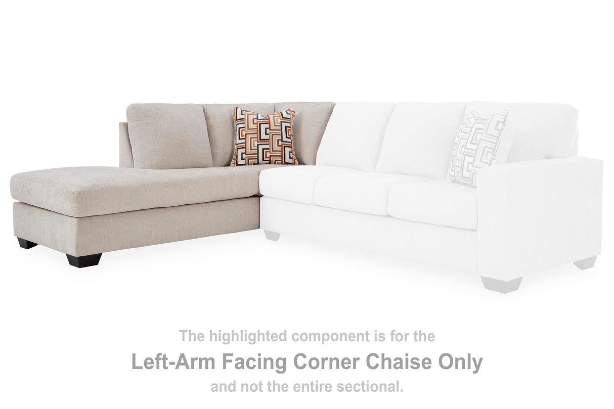 Aviemore Left-Arm Facing Corner Chaise - 2430516