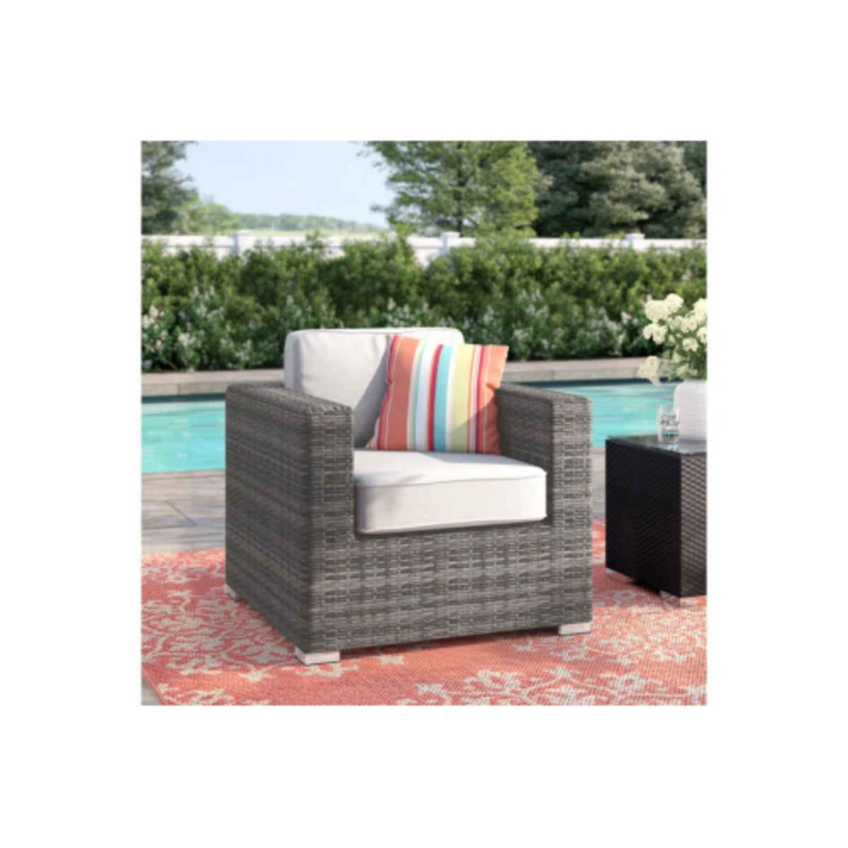 Minnesota - Club Chair - Multicolor