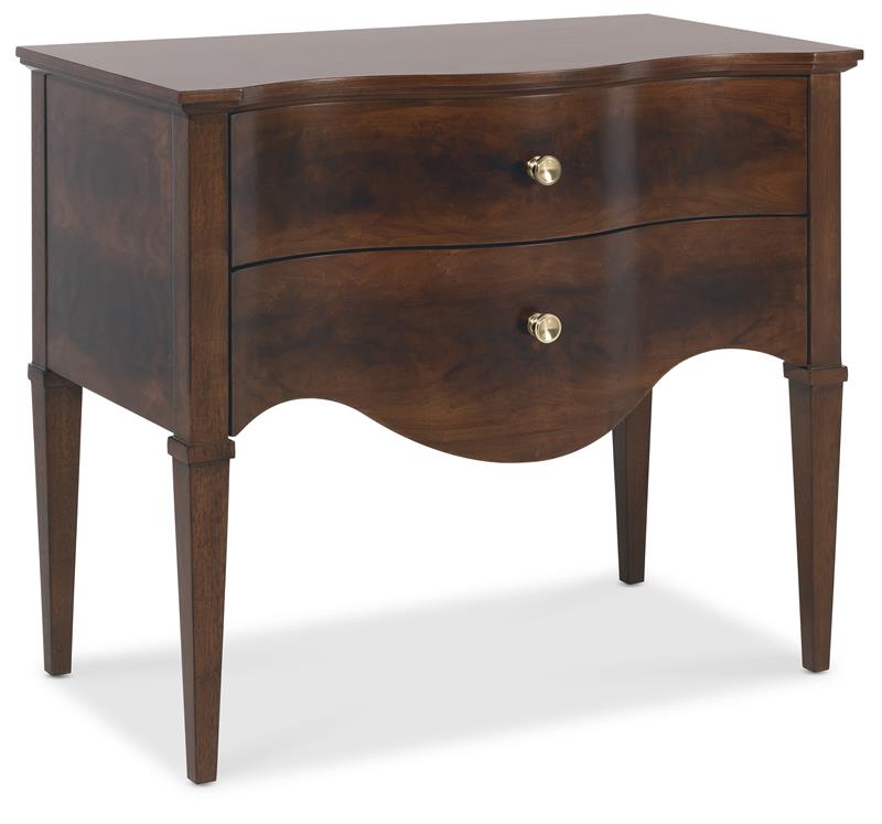 Archives Two-Drawer Nightstand - 6123-90116-89