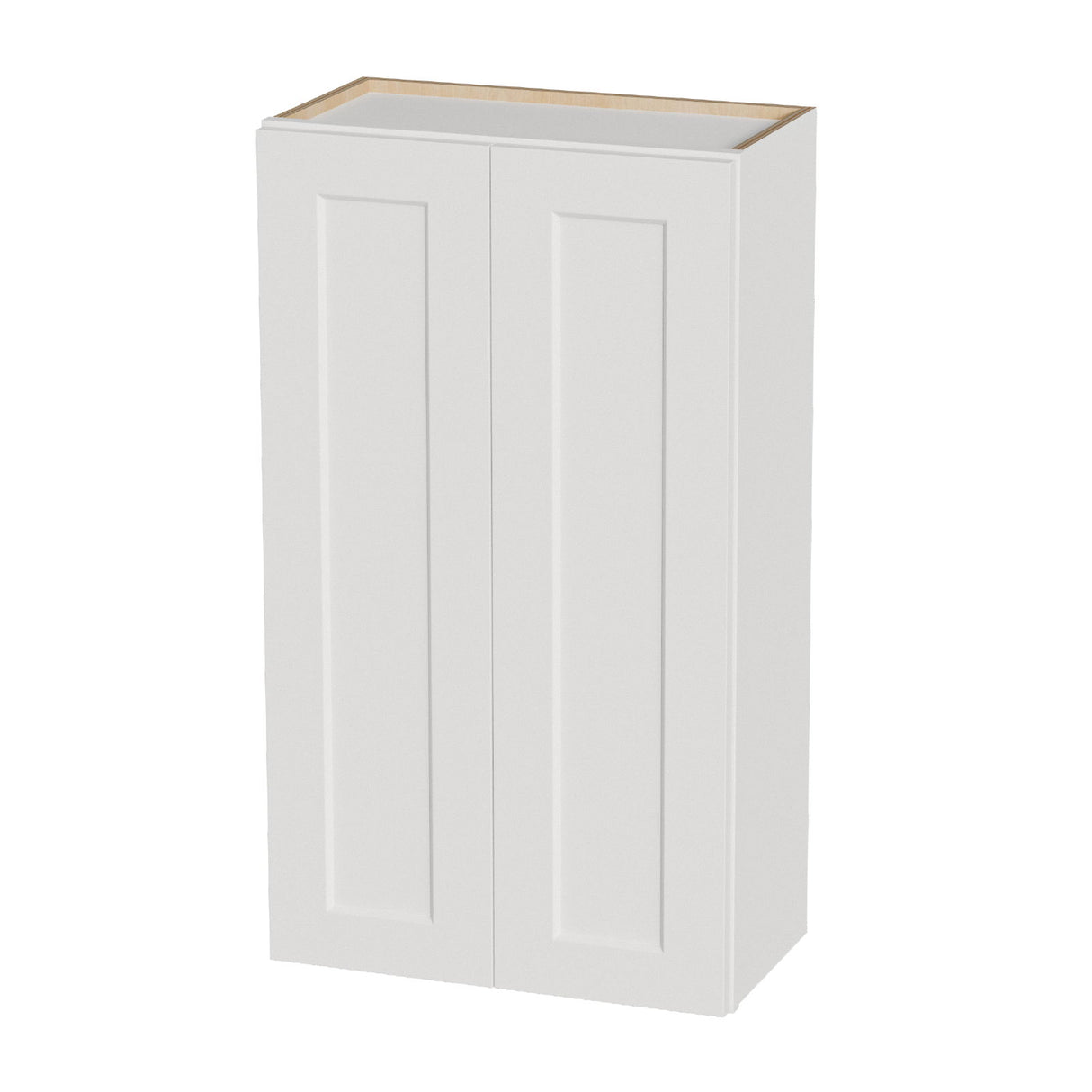Shaker Wall Cabinet With Soft-Close Doors, Adjustable Shelves