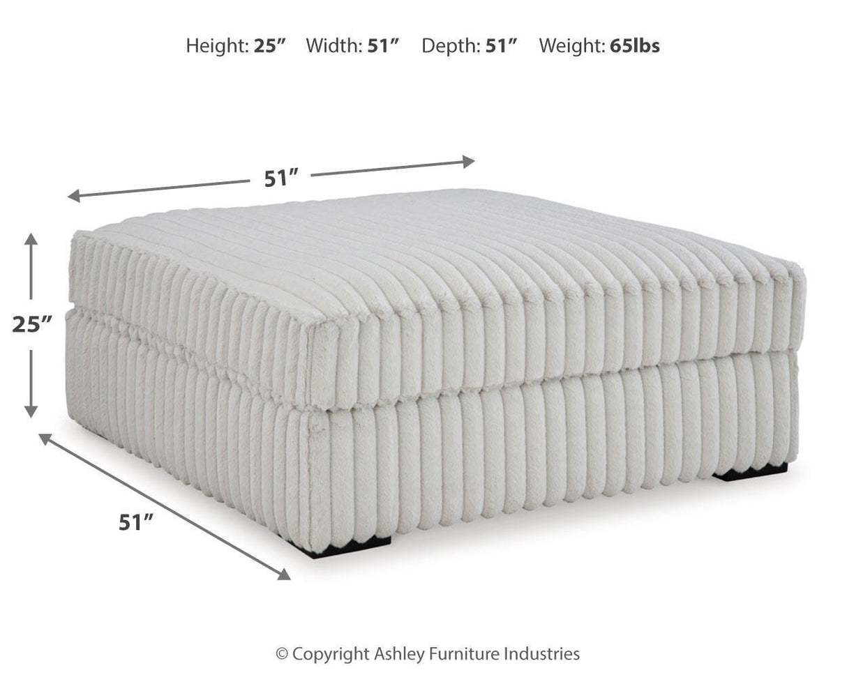 Stupendous Oversized Accent Ottoman - 2590308