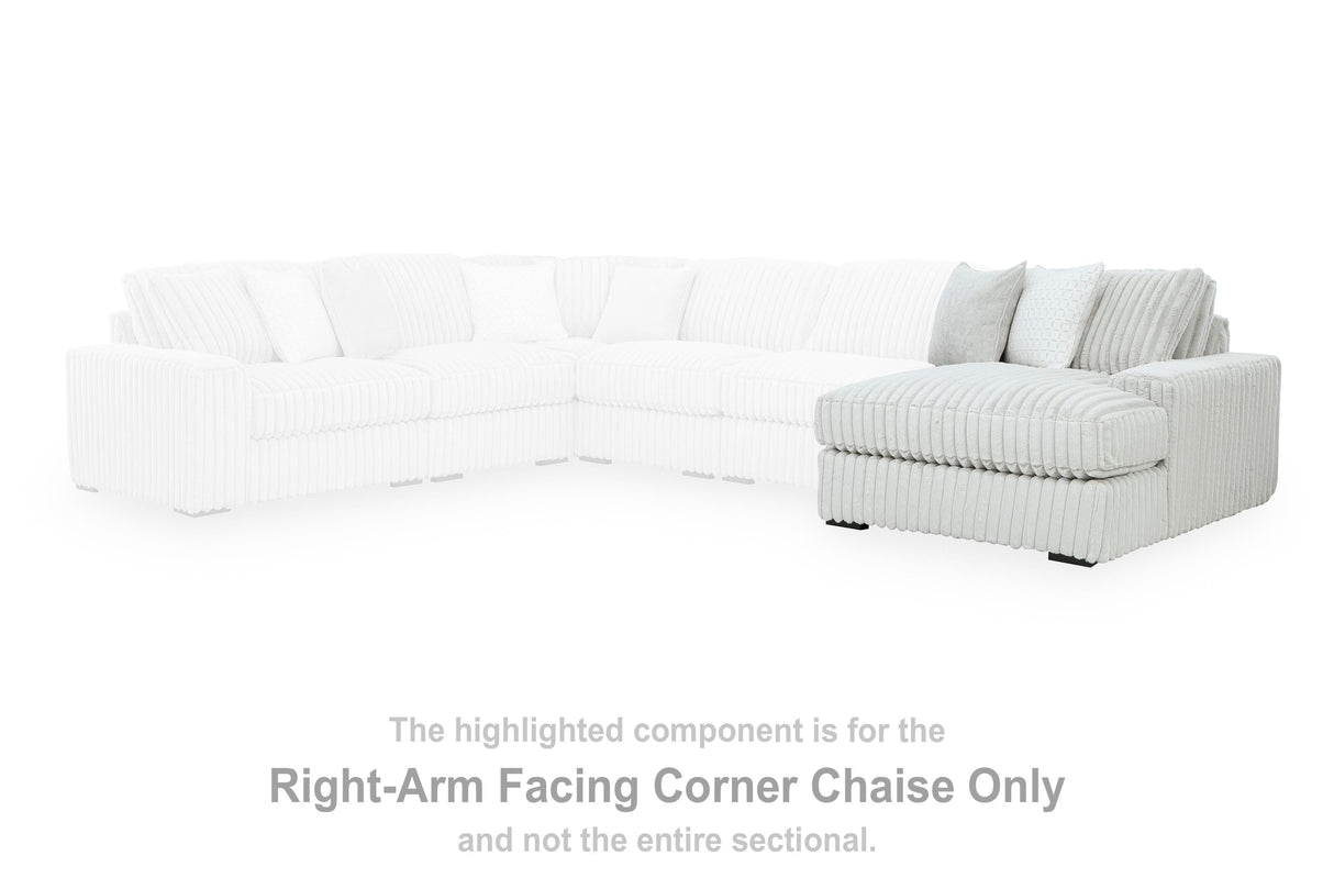 Stupendous Right-Arm Facing Corner Chaise - 2590317