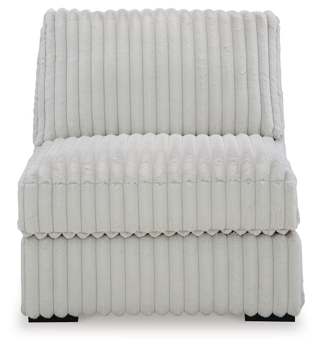 Stupendous 5-Piece Sectional and Ottoman - 25903U2
