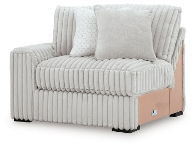 Stupendous Left-Arm Facing Corner Chair - 2590364