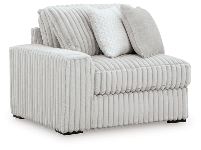 Stupendous Left-Arm Facing Corner Chair - 2590364