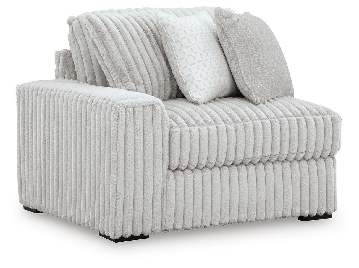 Stupendous Left-Arm Facing Corner Chair - 2590364