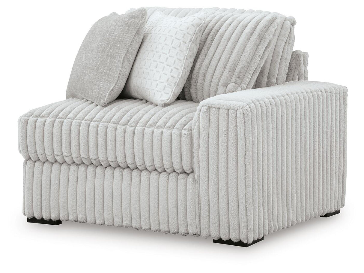 Stupendous Right-Arm Facing Corner Chair - 2590365