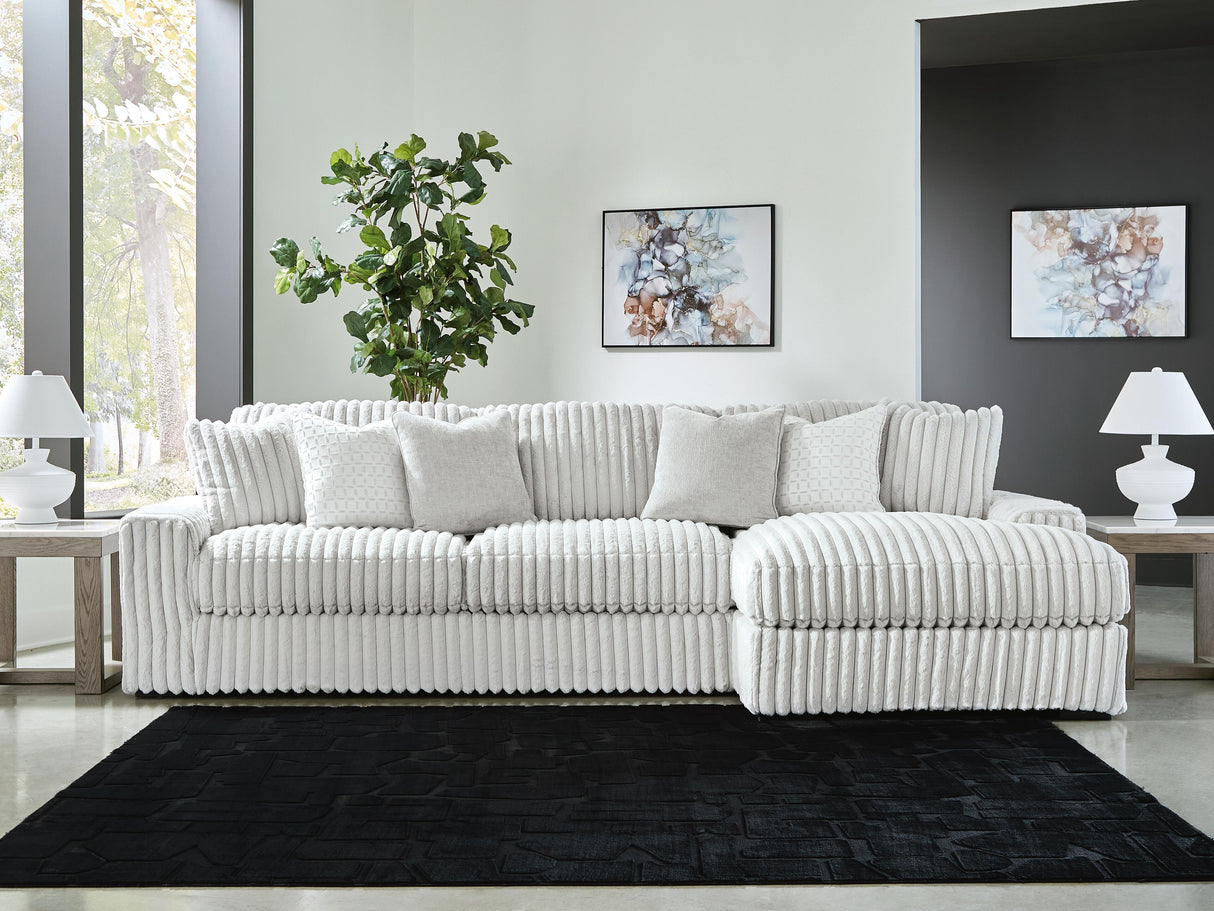 Stupendous 2-Piece Sectional with Chaise - 25903S7