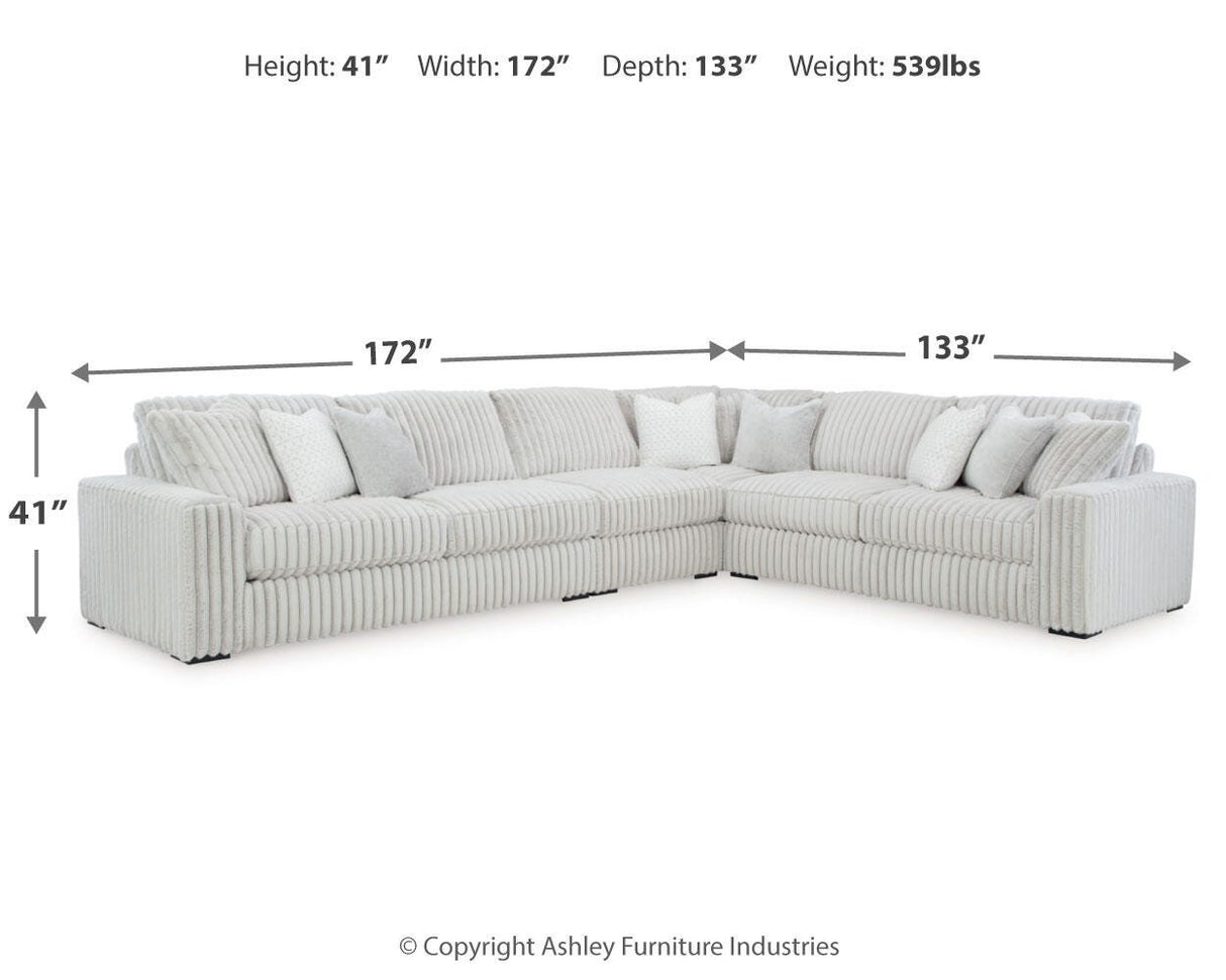 Stupendous 4-Piece Sectional - 25903S2