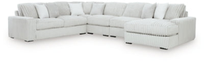 Stupendous 5-Piece Sectional with Chaise - 25903S9