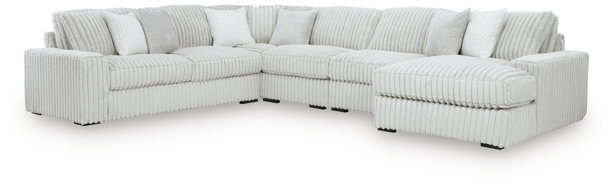 Stupendous 5-Piece Sectional with Chaise - 25903S9