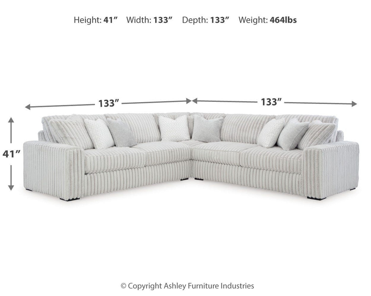 Stupendous 3-Piece Sectional - 25903S1