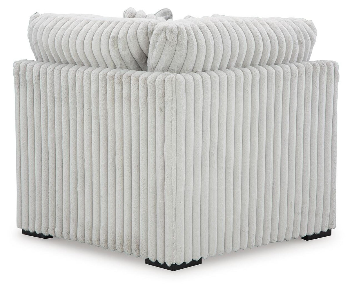 Stupendous 5-Piece Sectional and Ottoman - 25903U2
