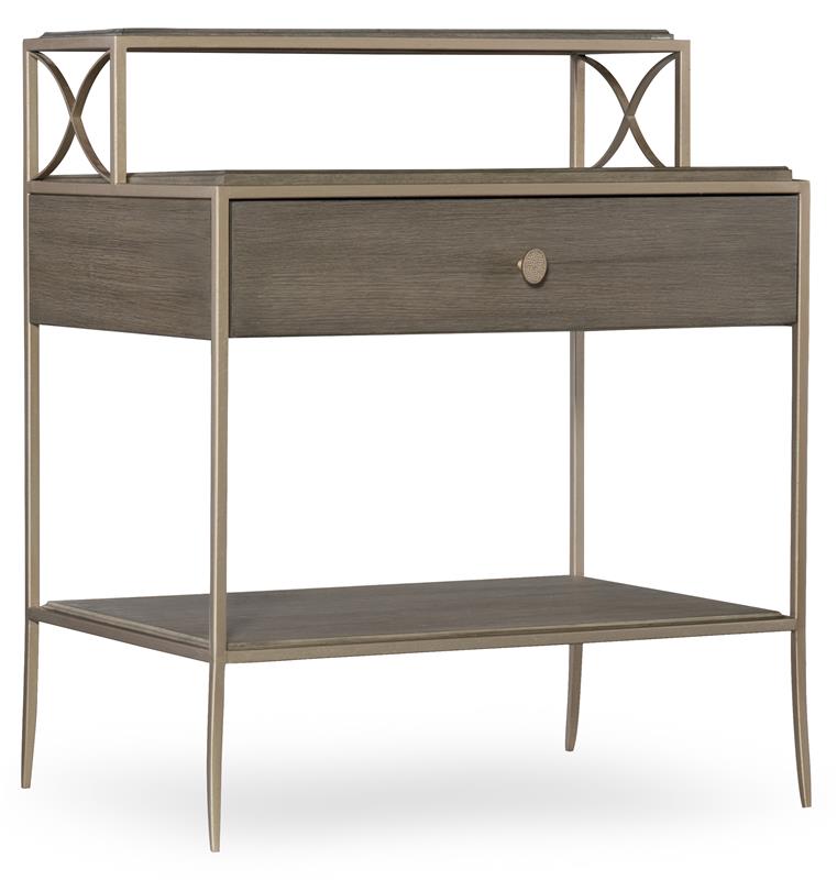 Elixir Leg Nightstand - 5990-90116-DKW