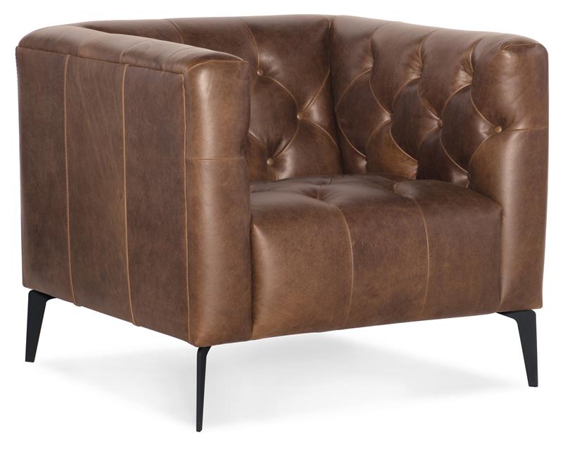 Nicolla leather Stationary Chair - SS637-01-089