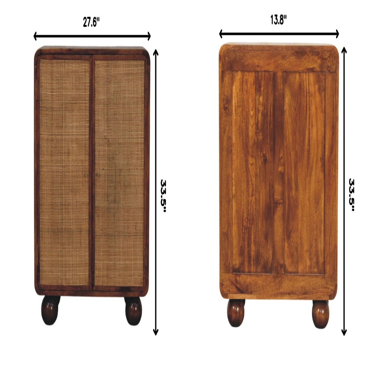 Larissa - 2 Door Cabinet - Brown