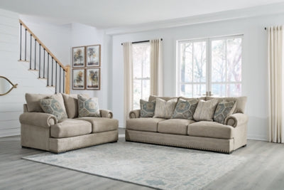 Galemore Sofa, Loveseat, Oversized Chair and Ottoman - 27004U3