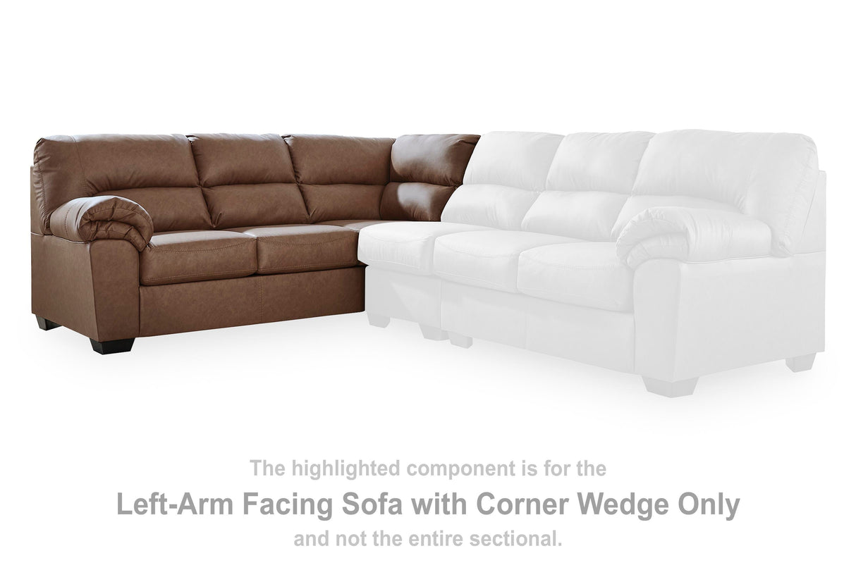 WillowBend Left-Arm Facing Sofa with Corner Wedge - PC2770466